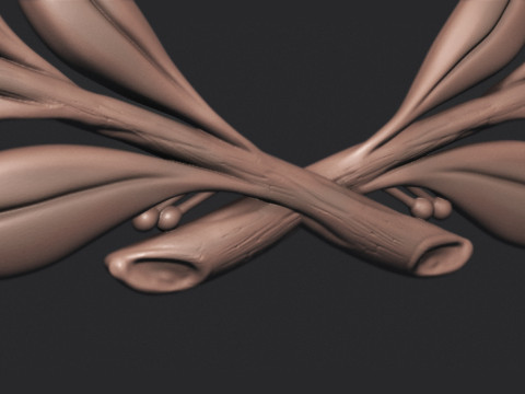 Laurel Wreath Model do druku 3D