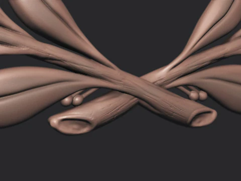 Laurel Wreath 3D Print Model