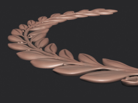 Laurel Wreath Model do druku 3D
