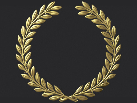 Laurel Wreath Model do druku 3D