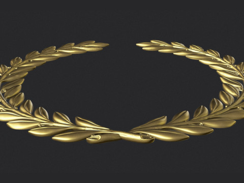 Laurel Wreath Model do druku 3D
