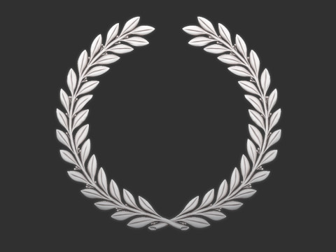 Laurel Wreath Model do druku 3D