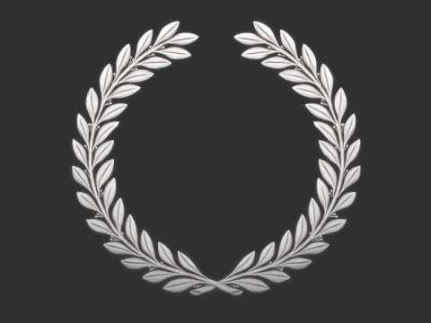 Laurel Wreath 3D Print Model