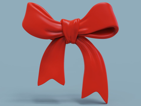 Wrapping Bow 3D Druckmodell