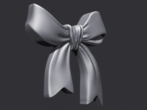Wrapping Bow 3D Print Model