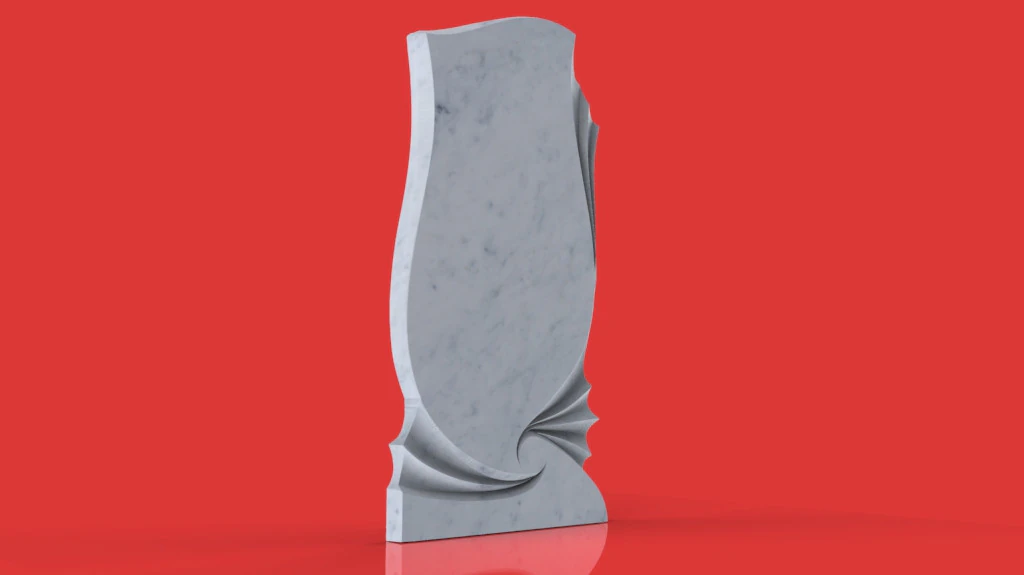 Memorial tombstone 3D Print Model .c4d .max .obj .3ds .fbx .stl .blend 