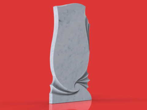 Memorial tombstone 3D Baskı Modeli