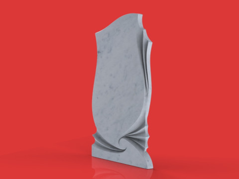 Memorial tombstone Modèles 3D en vedette