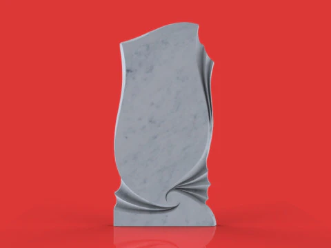 Memorial tombstone 3D Print Model