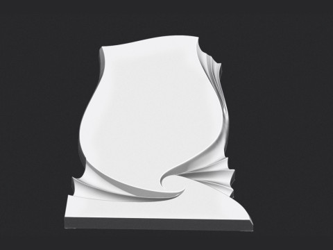 Memorial tombstone Modèles 3D en vedette