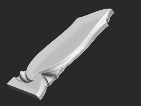 Memorial tombstone 3D Print Model