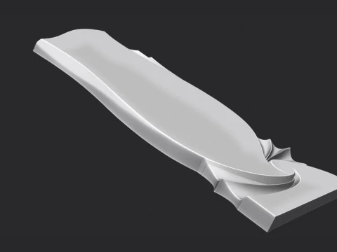 Memorial tombstone 3D Print Model