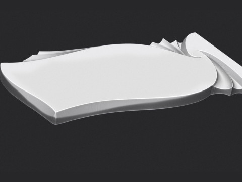 Memorial tombstone Modèles 3D en vedette