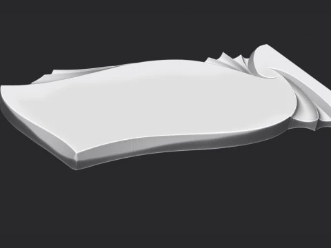 Memorial tombstone 3D Print Model