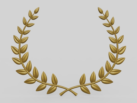 Laurel Wreath 3D Druckmodell