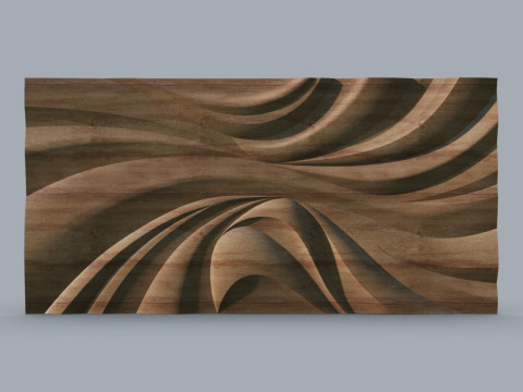 Decorative Wall Panel Modello di stampa 3D