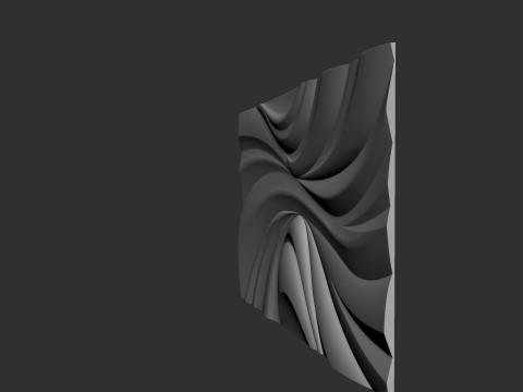 Decorative Wall Panel Modello di stampa 3D