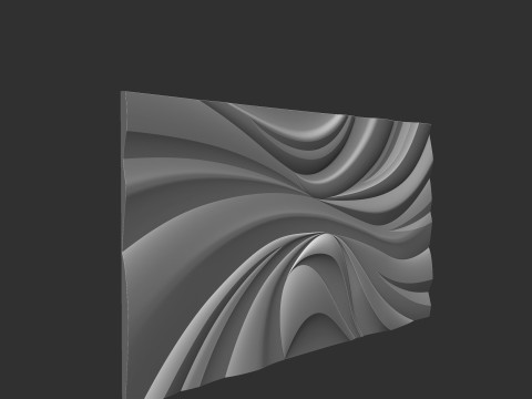 Decorative Wall Panel Modello di stampa 3D