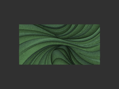 Decorative Wall Panel Modello di stampa 3D