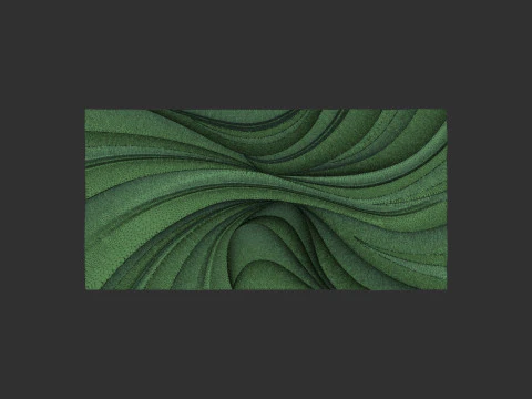 Decorative Wall Panel 3D Print Model