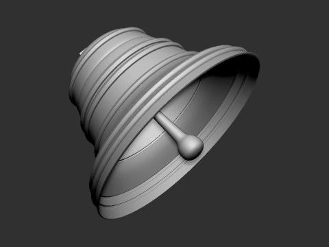 Bell 3D Print Model