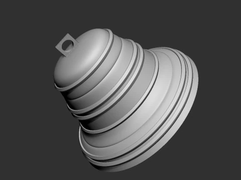 Bell 3D Print Model