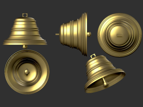 Белл 3D Принт Модель