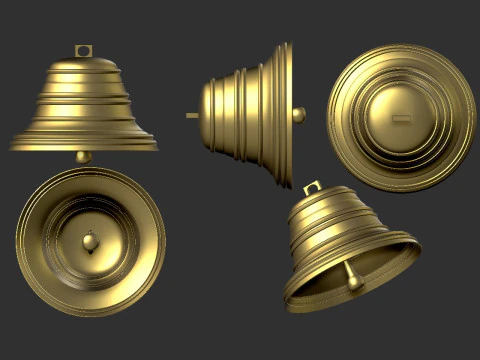 Bell 3D Print Model