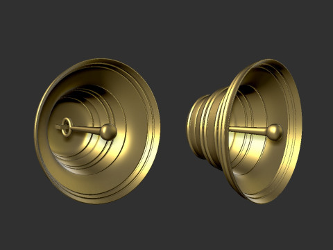 Белл 3D Принт Модель