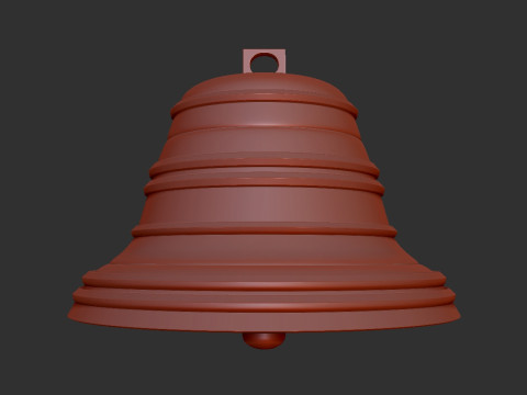 Белл 3D Принт Модель