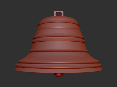 Bell 3D Print Model