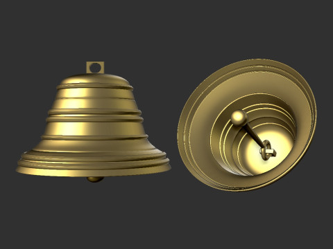 Белл 3D Принт Модель