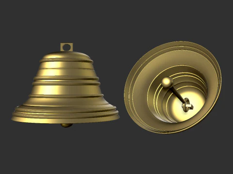Bell 3D Print Model