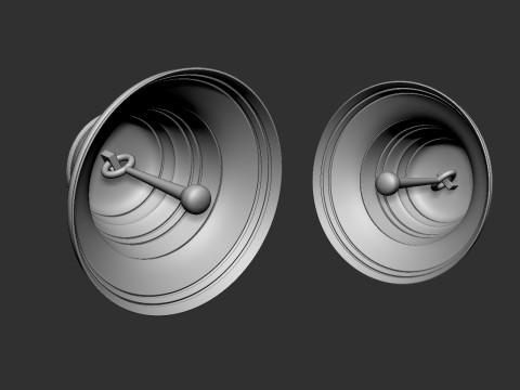 Белл 3D Принт Модель