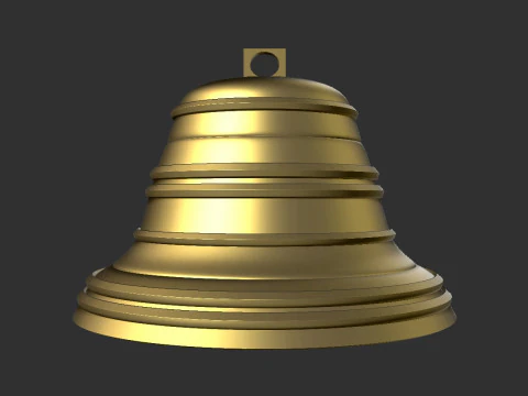 Bell 3D Print Model