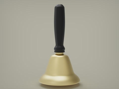 Hand Bell 3D Druckmodell