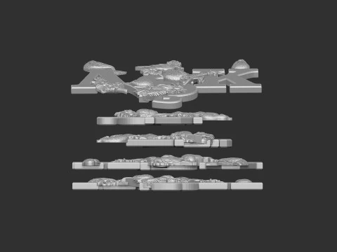 Ask ve kuslar 3d tabela 3D Print Model