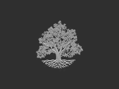 Levensboom 3D printmodel