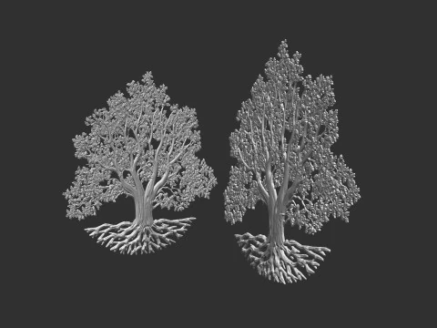 Tree of Life 3D Print Model