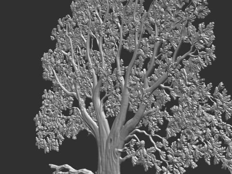 Tree of Life 3D 프린트 모델