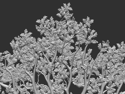 Tree of Life 3D 프린트 모델