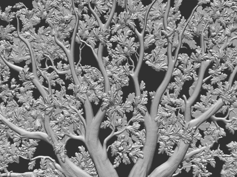 Tree of Life 3D Print Model