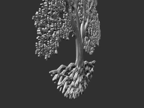 Tree of Life 3D 프린트 모델
