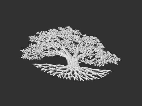 Tree of Life 3D Print Model