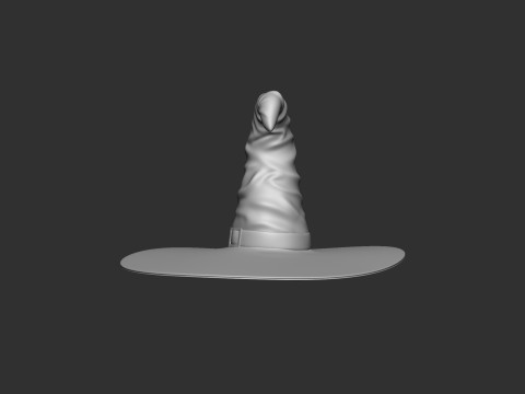 Witch Hat Model do druku 3D