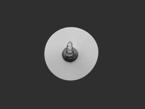 Witch Hat 3D Print Model