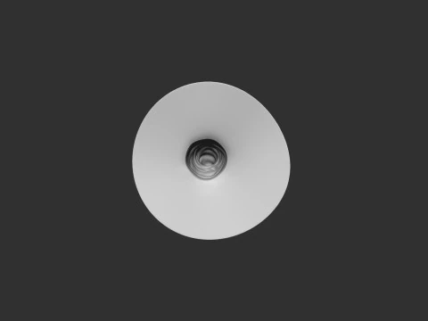 Witch Hat 3D Print Model