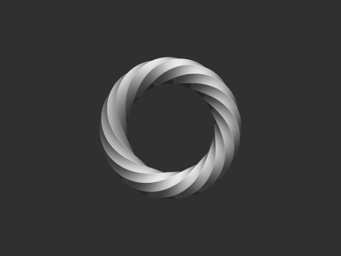 Abstract figure 3D printmodel
