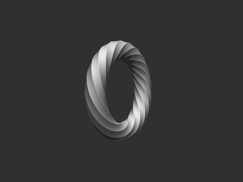 Abstract figure Modèles 3D en vedette