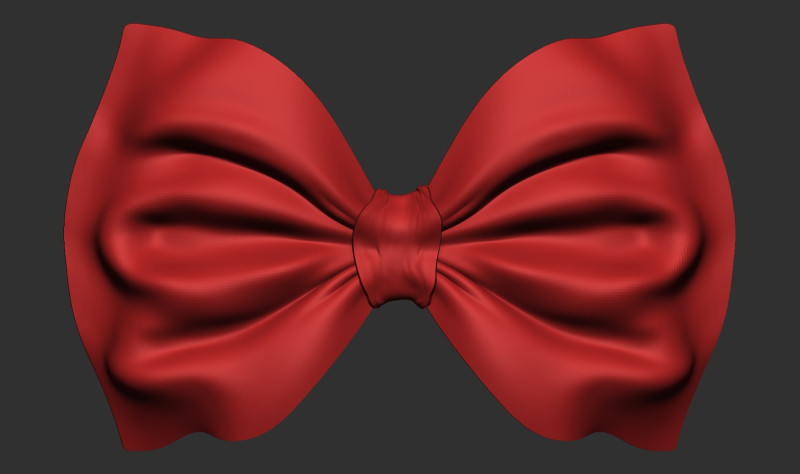 Bow TieBow Tie 3D 打印模型 .c4d .max .obj .3ds .fbx .stl .blend 